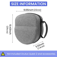 Storage Bag For Quest 3/2 VR Glasses, Tote Bag, Meta Quest3/2 Headset Protective Box Fitting Quest 2/Meta Quest 3 Storage Case - Image 6