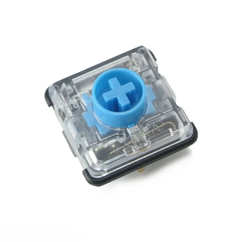 Kailh 1353 Choc V2 Low Profile Switch Red Blue Brown 4pin Linear Clicky Tactile Ultrathin Mechanical Keyboard Mini Switch Hitbox image 3
