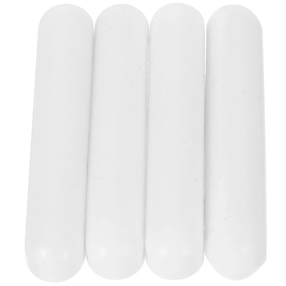 

4 pcs Magnetic Stirring Bar Mixer Stirrer Rod PTFE Magnetic Stirrer Mixer Stir Bars for Laboratory