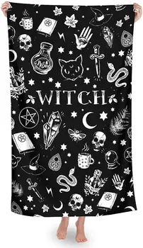 Moon Gothic Beach Towel
