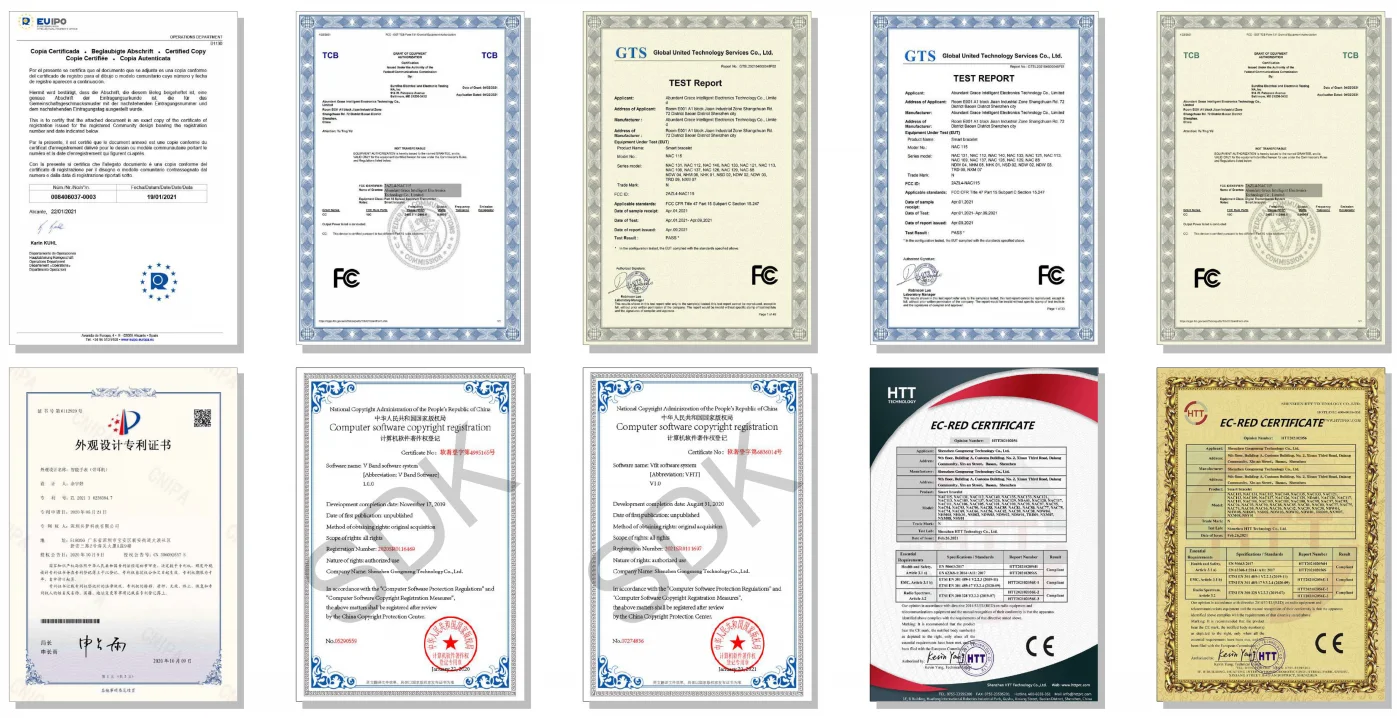 PlatiNum Certifications