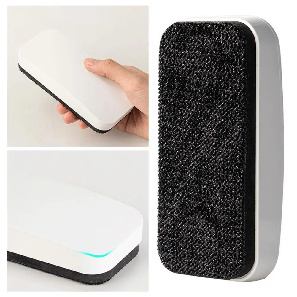 Blackboard Brush Whiteboard Eraser Electrostatic Cloth Wipe Clean Home Office Meeting Time magnetic whiteboard erasers