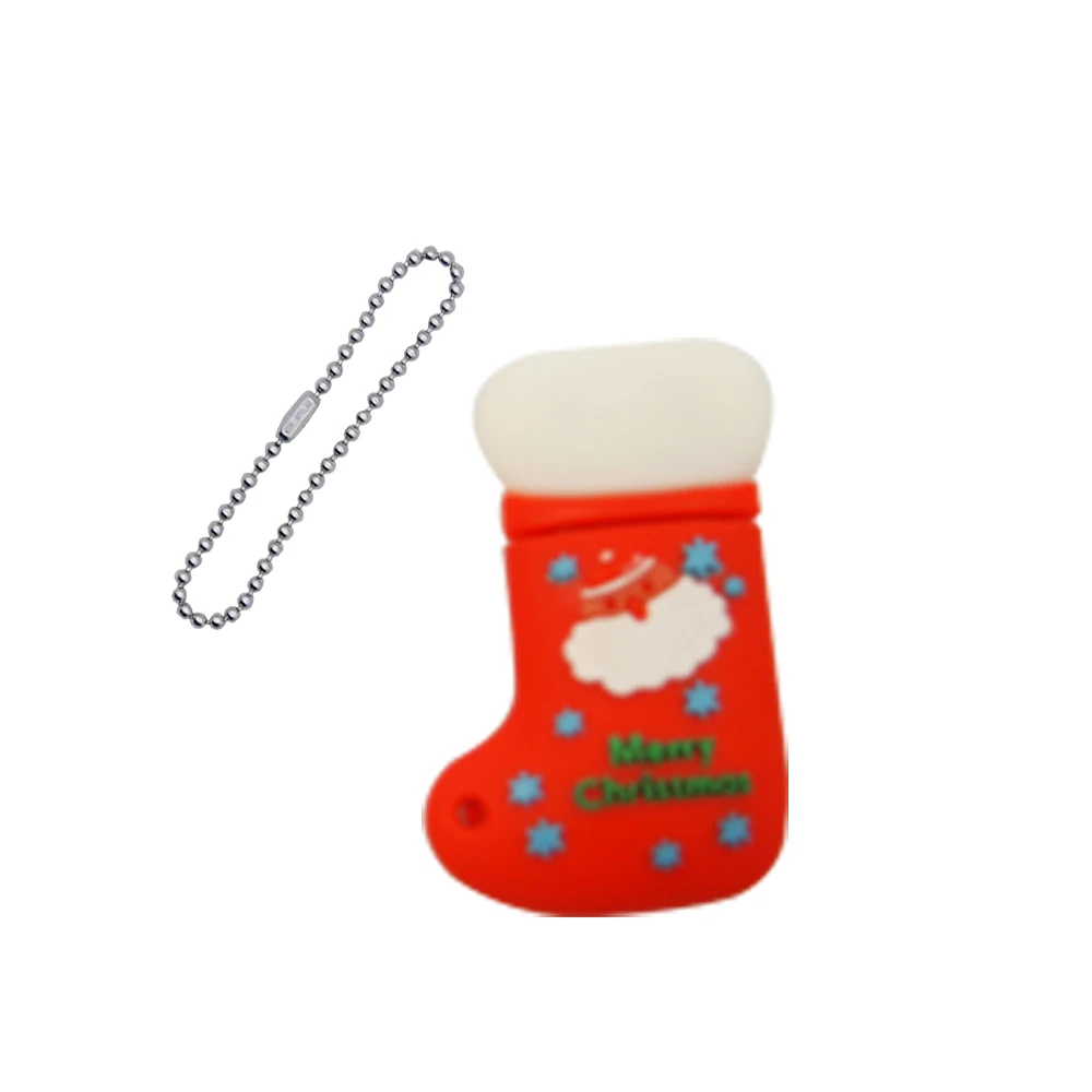 Cartoon memoria usb 플래시 드라이브 32GB 크리스마스 pendrive 128GB 64GB 방수 펜 드라이브 16GB 8GB, 플래시 usb 2.0 cle usb 스틱 키