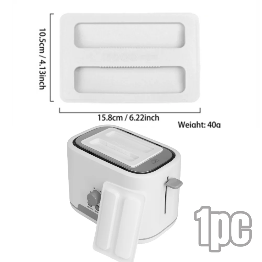 محمصة غطاء غبار سيليكون BPA خالية من الغذاء الآمن...