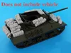 1:35 Scale Resin Die-cast Armored Vehicle Tank Chariot Parts Modification Does Not Include Unpainted Tank Model 1