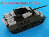 1:35 Scale Resin Die-cast Armored Vehicle Tank Chariot Parts Modification Does Not Include Unpainted Tank Model 1