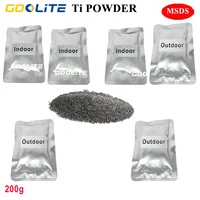 200g/Bag Ti Powder for Stage Cold Spark Fountain Machine MSDS Certification Spark Powder for Indoor and outdoor Party 200g 1