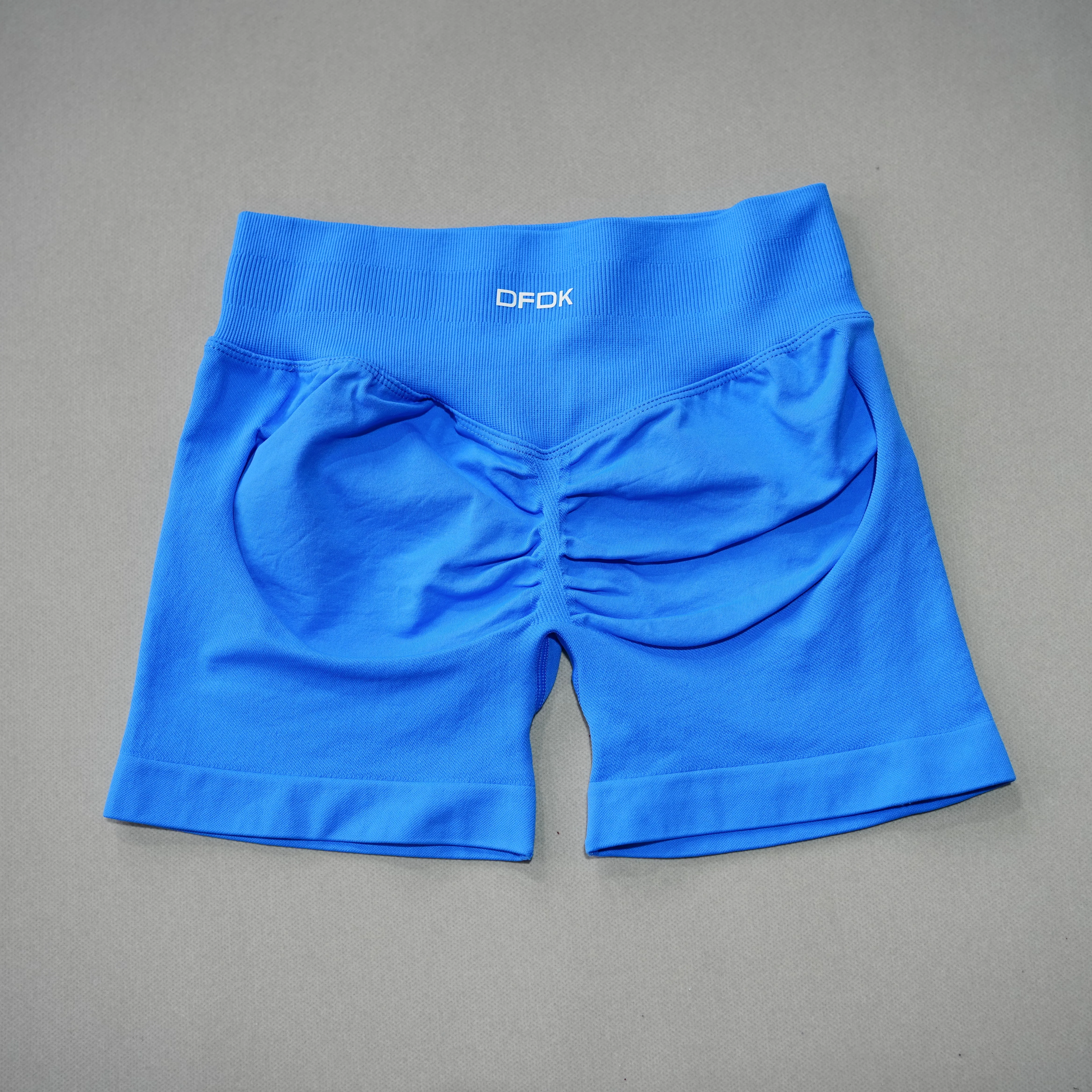 DFDK Women High Waist Yoga Shorts 3