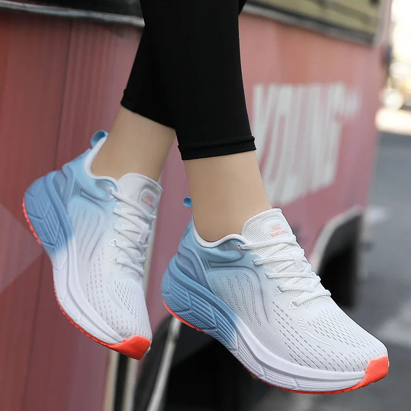 2024 New Summer Sneakers Women Outdoor Light Sneakers Breathable Mesh Jogging Shoes for Women Outdoor High Quality Shoes Women