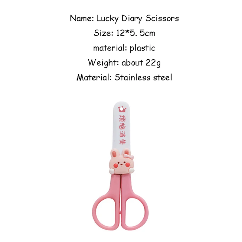 Forbicine Kawaii A Forma Di Zampa Di Gatto - Forbici Pieghevoli In Acciaio Inox, Rosa, Portatili Per Cartoleria, Ufficio E Fai Da Te