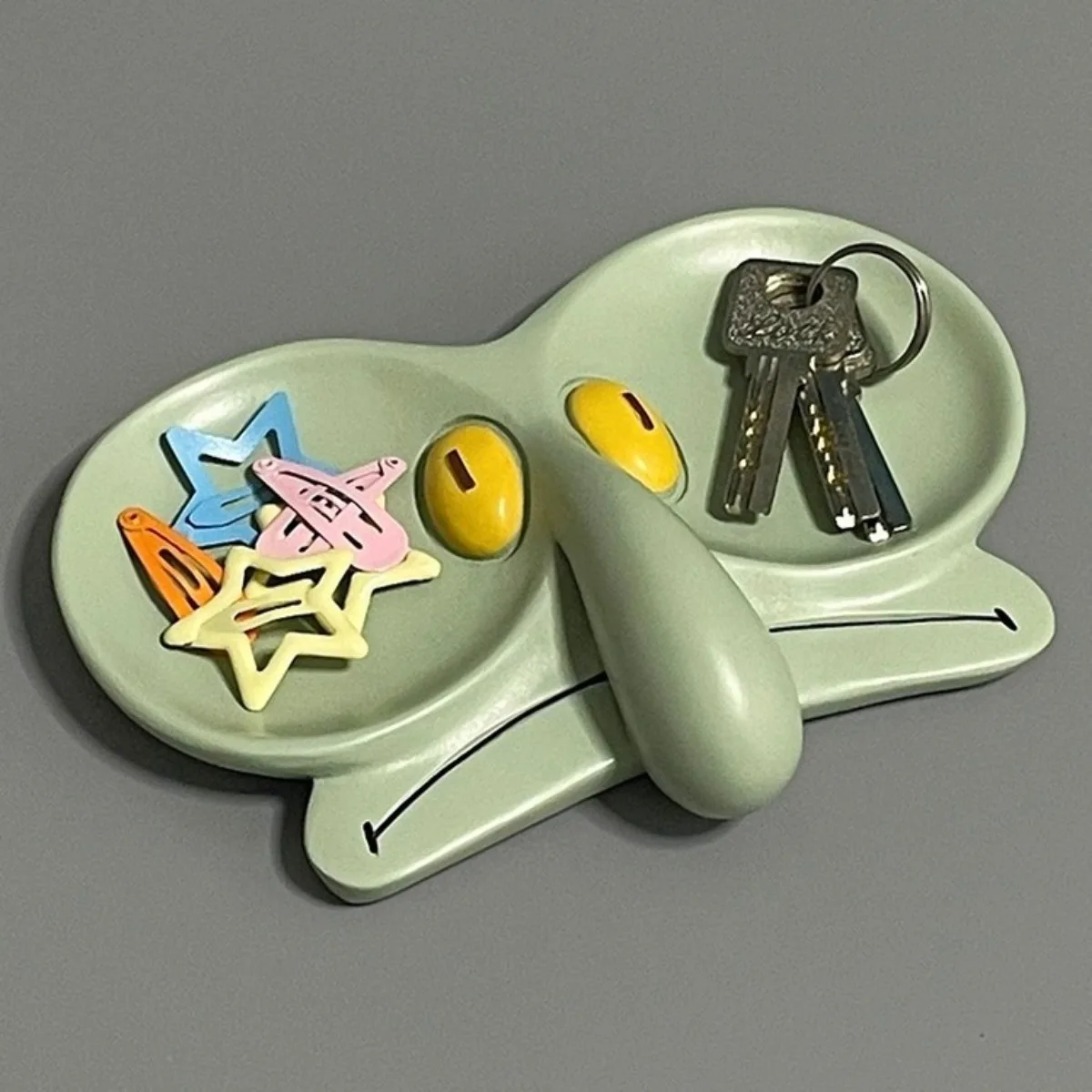 Cartoon Octopus Glasses Holder Jewelry Box and Decorative Tray