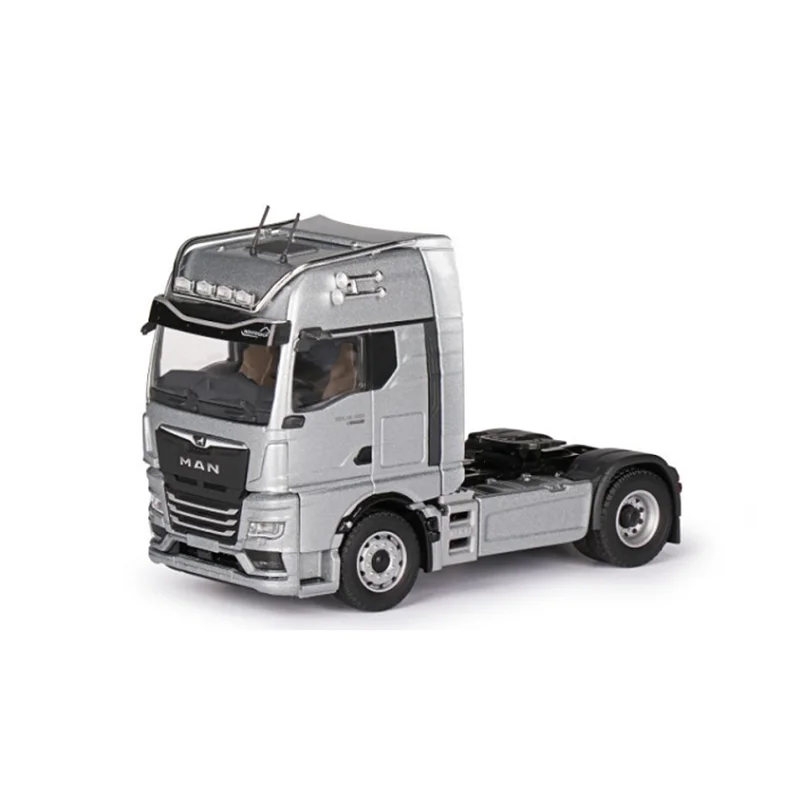Diecast 1:50 Scala Man Tgx Gx Trattore Camion Ingegneria Lega Veicolo Modello 80000/10 Collezione Souvenir Display