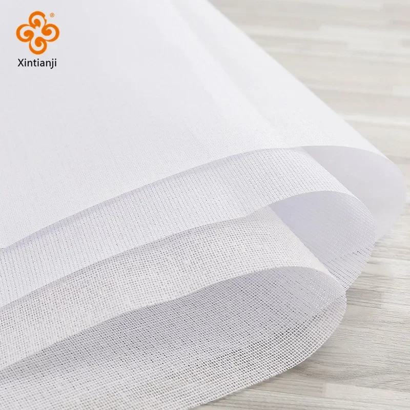 Iron-On Resin Adhesive Interfacing Fabric - 50x100cm - DIY Craft & Patchwork Essential