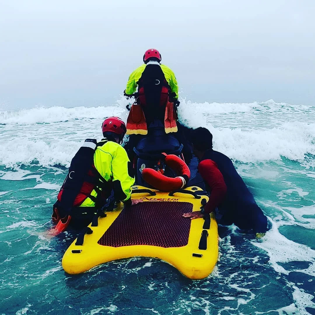 Factory Colorful Jetski Board Inflatable Jet Ski Sled Surf Rescue Sled for Sale