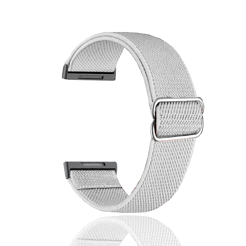 Comfort-Fit Elastic Sports Watchband – Premium Nylon Bracelet Strap Replacement