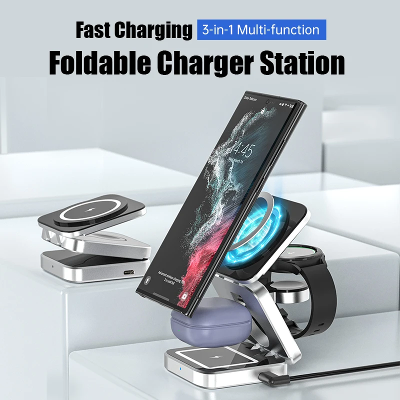 Inalambrico Xiaomi Xiaomi Mi Wireless Charging Stand 20w Xiaomi Mi