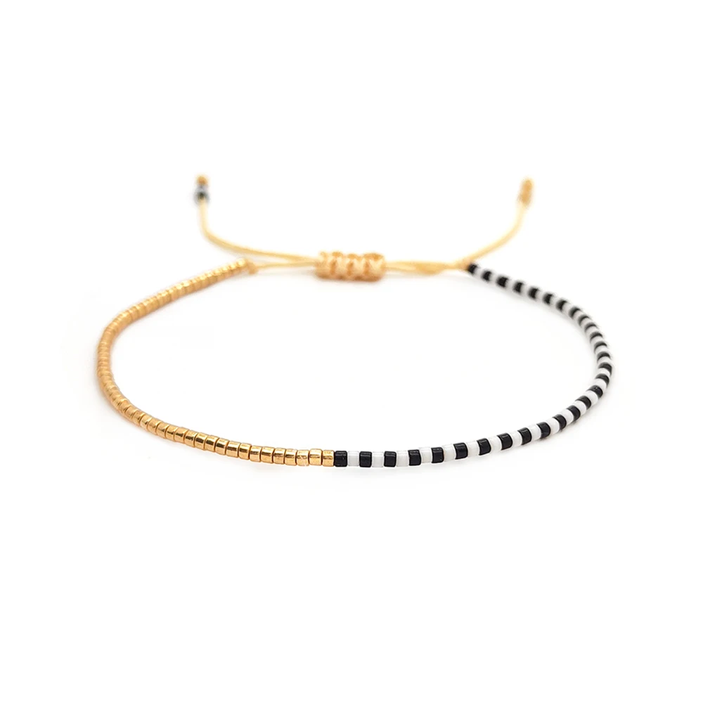 KKBEAD Miyuki Armband für Frauen Zubehör Einfache Vintage Dünne Armbänder Schmuck Geschenk Handgemachte Perlen Pulseras Mujer – Detail 8