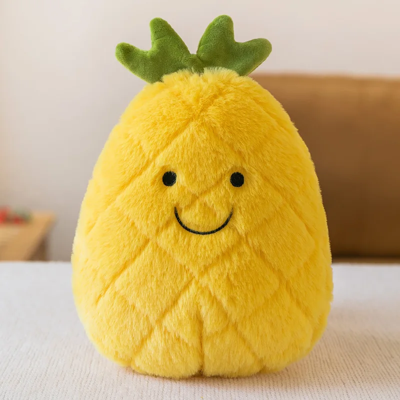 thumbnail image 1 of Fruit And Vegetable Series Watermelon/Strawberry/Avocado/Carrot/Mushroom Plush Toys Bedroom Decoration Children's Birthday Gift, 1 of 5