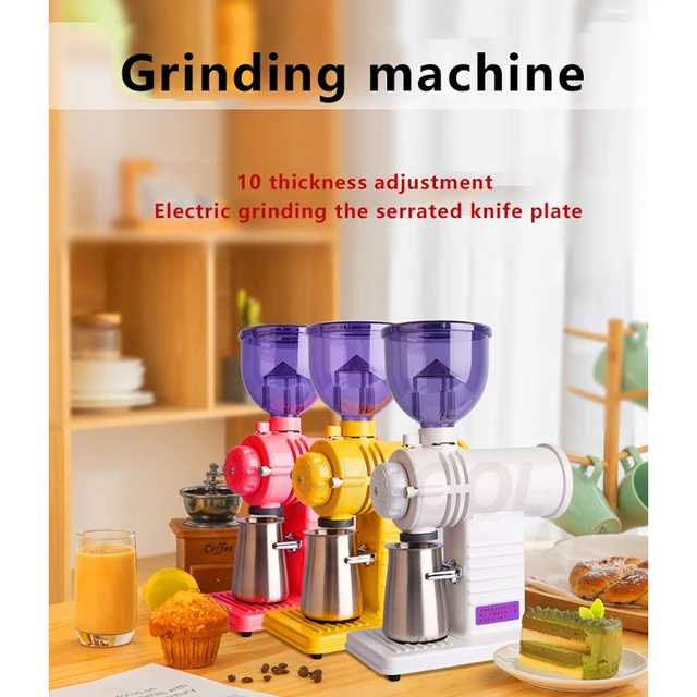 Professional 200W Electric Coffee Grinder | 20 Coffee Grind Settings