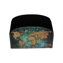 

1pc Multi-purpose Cosmetics Box Creative Pens Holder Stationery Container
