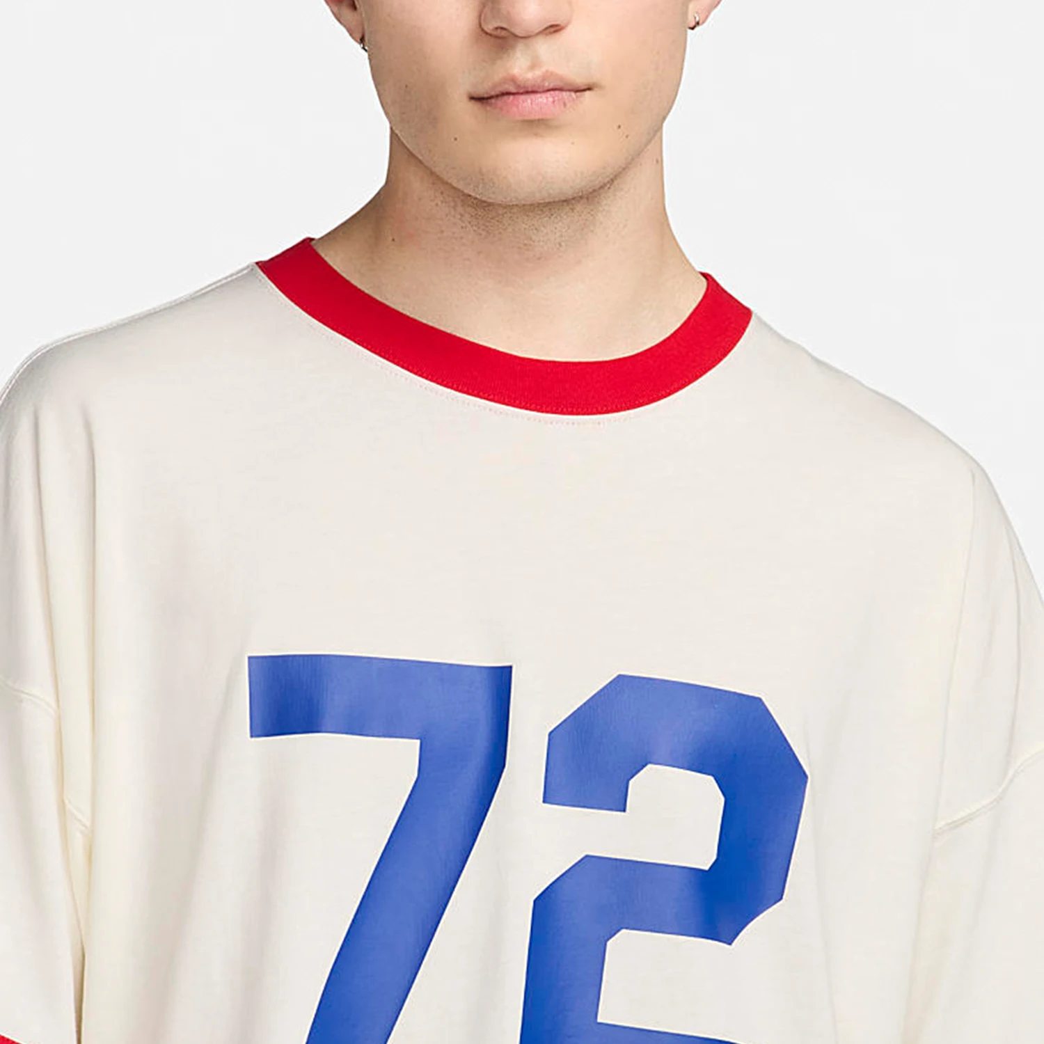 Nike Official Genuine Spring New Men's Breathable Loose Round Neck Short-sleeve T-shirt HF4602-133