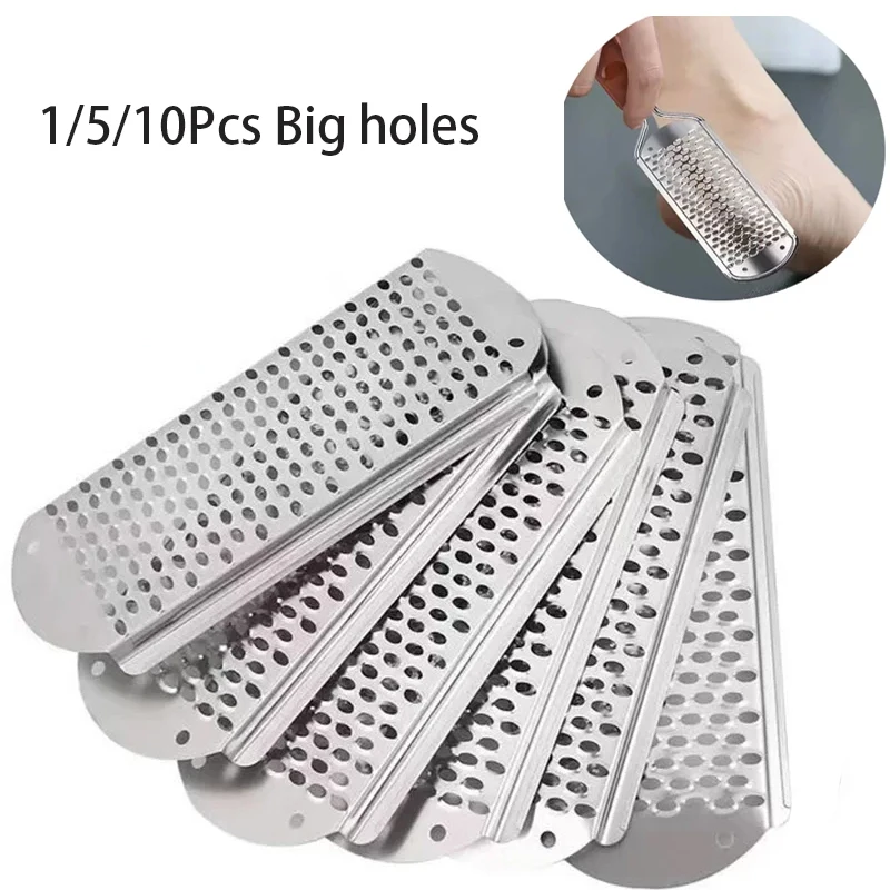 6/10Pcs Foot File Callus Remover Tool for Dead Skin Removal Home Pedicure Tools Foot Rasp Callus Remover Feet Heels Grater File