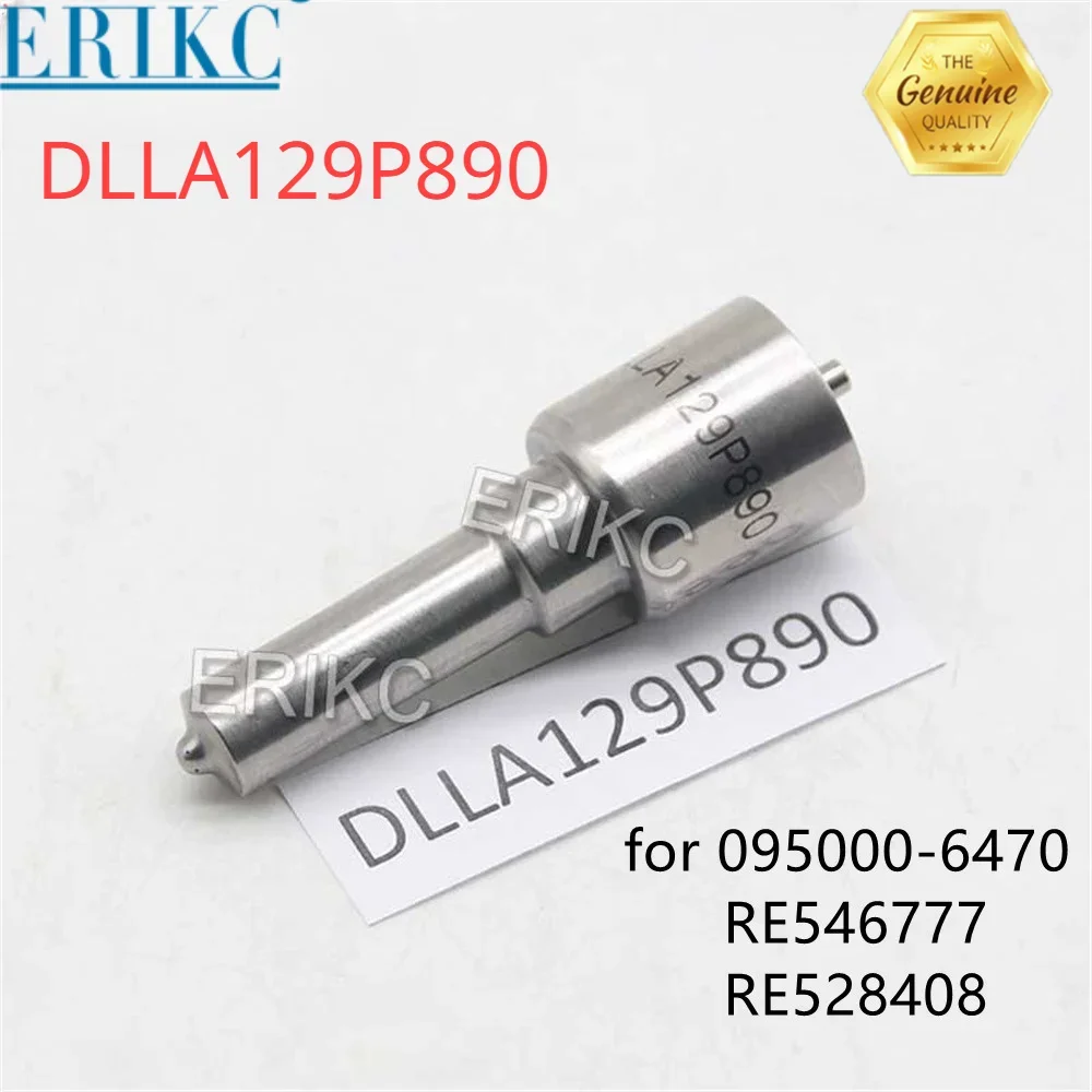 

DLLA129P890 дизельный Авто Форсунка топлива DLLA 129 P 890 распылитель общей топливной магистрали DLLA 129 P 890 для 095000-6470 RE546777 RE528408