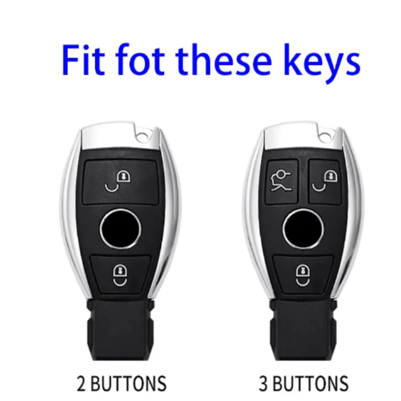 TPU 車リモートキーケースカバーシェル Fob メルセデスベンツ A B C E R クラス GLS GLA GLK GLC CLS CLA AMG  W204 W205 W212 W463 W176 - AliExpress 20個入り TPU 車用リモートキーケースカバー キーバッグ シェルキーチェーン ベンツ ABCE GLS GLA GLK GLC