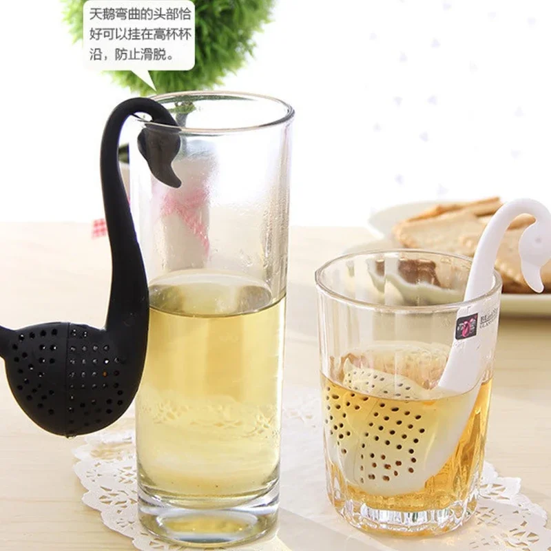 Creative Swan Tea Maker, Teaa Strainer, Tea- Set Accessories, Teas Filter, Flower Tea Isolation Spoon