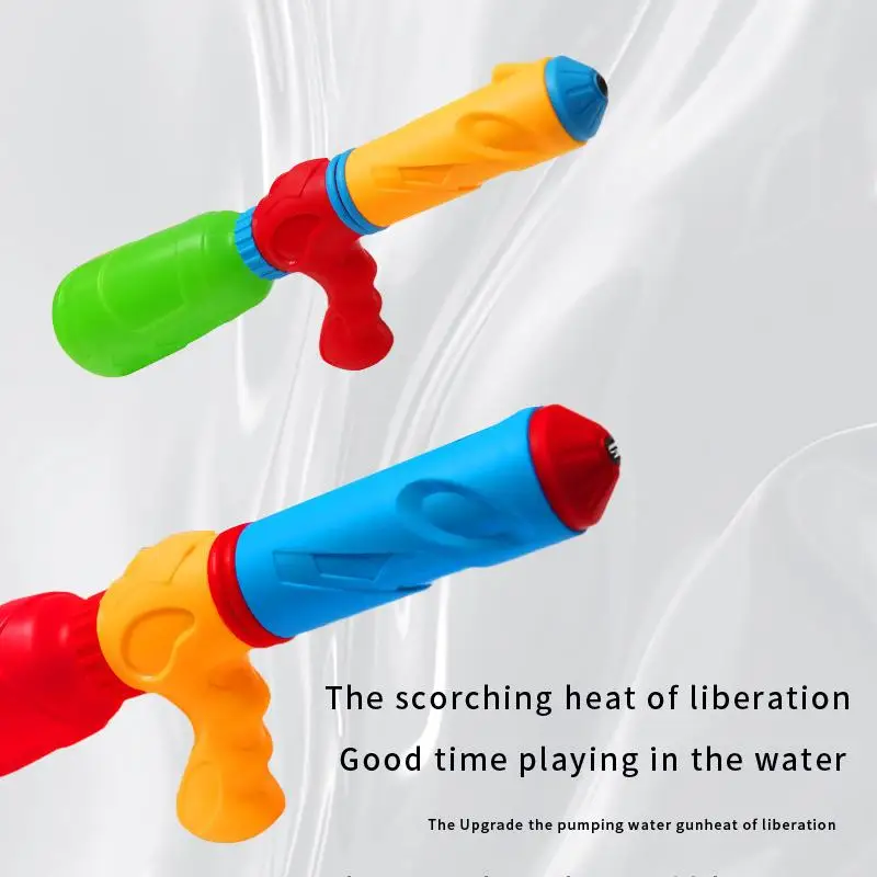 

Ultimate Summer Fun for Children with High-Pressure Water Gun Toy at the Beach