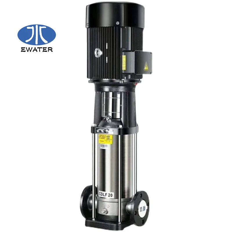 

CNP Vertical Water Pump With 7.5kw Hight Pressure And 1hp Motor