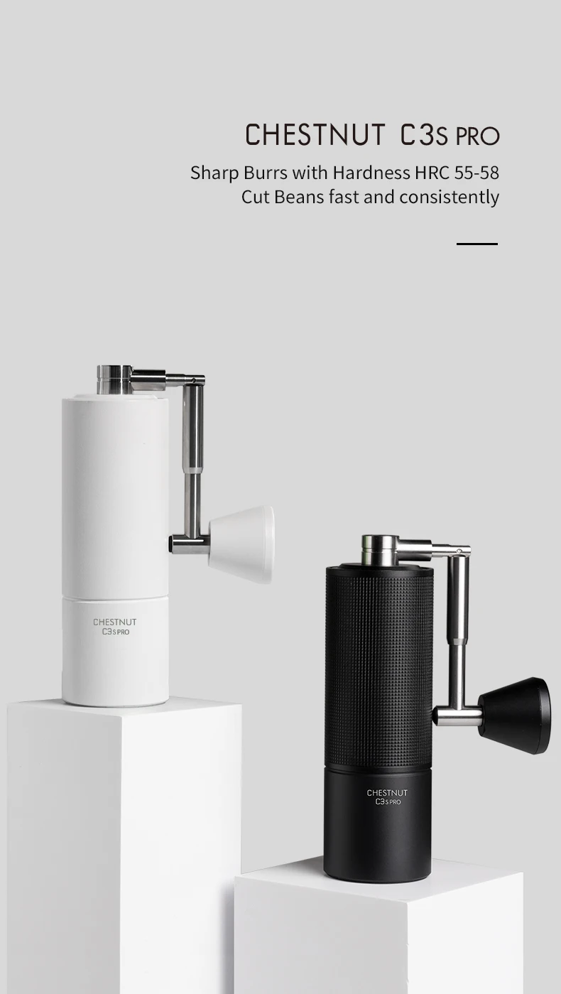 TIMEMORE Store Chestnut C3S PRO Manual Coffee Grinder Capacity 25g Hand Adjustable Steel Core Burr Send Cleaning Brush 3 S6a2fbe0ec7a04c3db724749056f06ea73 TIMEMORE Store Chestnut C3S PRO Manual Coffee Grinder Capacity 25g Hand Adjustable Steel Core Burr Send Cleaning Brush