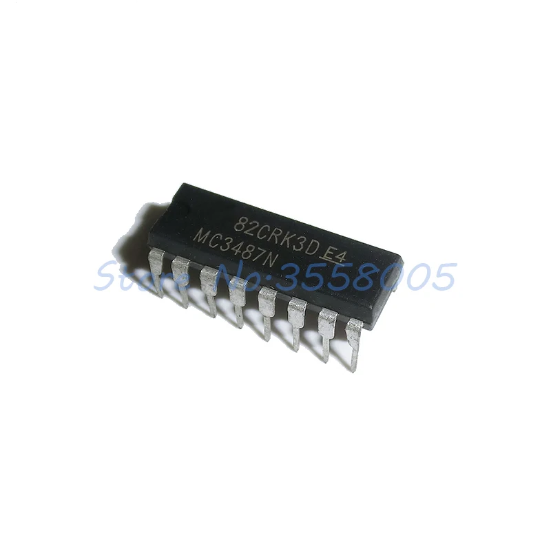 

10 шт./партия, MC3487N MC3487P DIP-16 MC3487