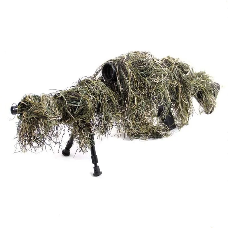

1.2m Tactical Camouflage Rope Army Fans Sniper Field Training Hidden Military Equipment Outdoor Hunting Gear Accessory