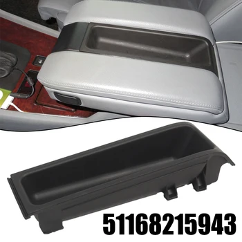 For BMW 7 Series E38 E65 E66 FOR 5 Series E39 FOR X 5 E53 Center Console Armrest Storage Box Car Tray Organizers Tidying 1