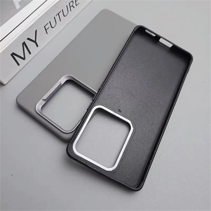 Luxury PU Silicone Shockproof Protective Phone Case - Elegant Back Cover and Soft Bumper 디자인