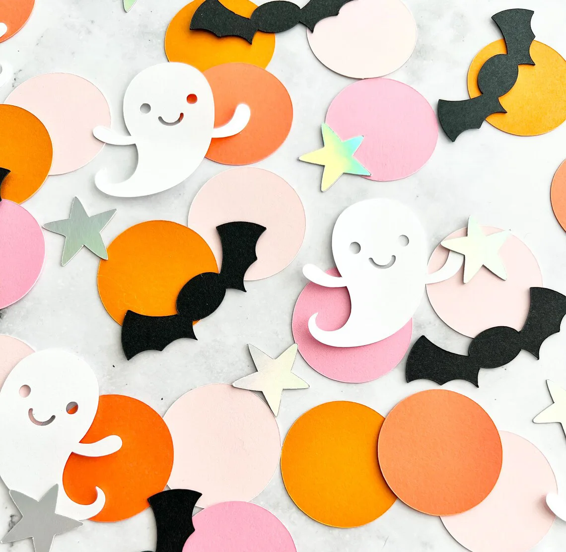 

Фотофон с оранжевой бумагой