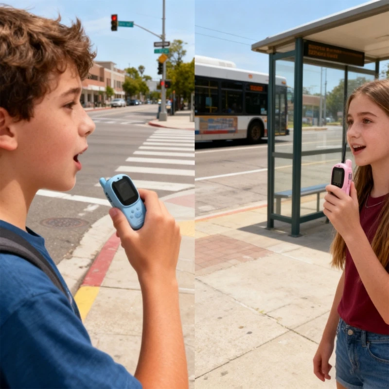 어린이를 위한 720P 비디오 인터컴 시스템 영구 플라스틱 건물 단순 규제 음악 플레이어 15UB
