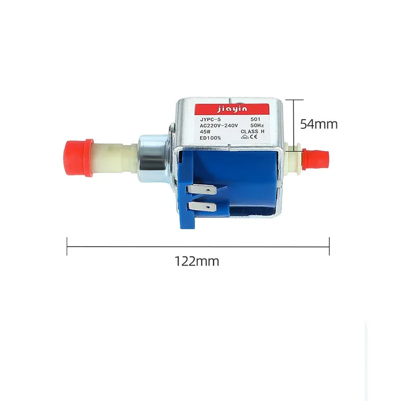 Jiayin JYPC-5 AC 220V-240V 9bar 45W Electromagnetic Water Pump High Pressure Coffee Machine Cleaner Hot Iron Self-priming Pump