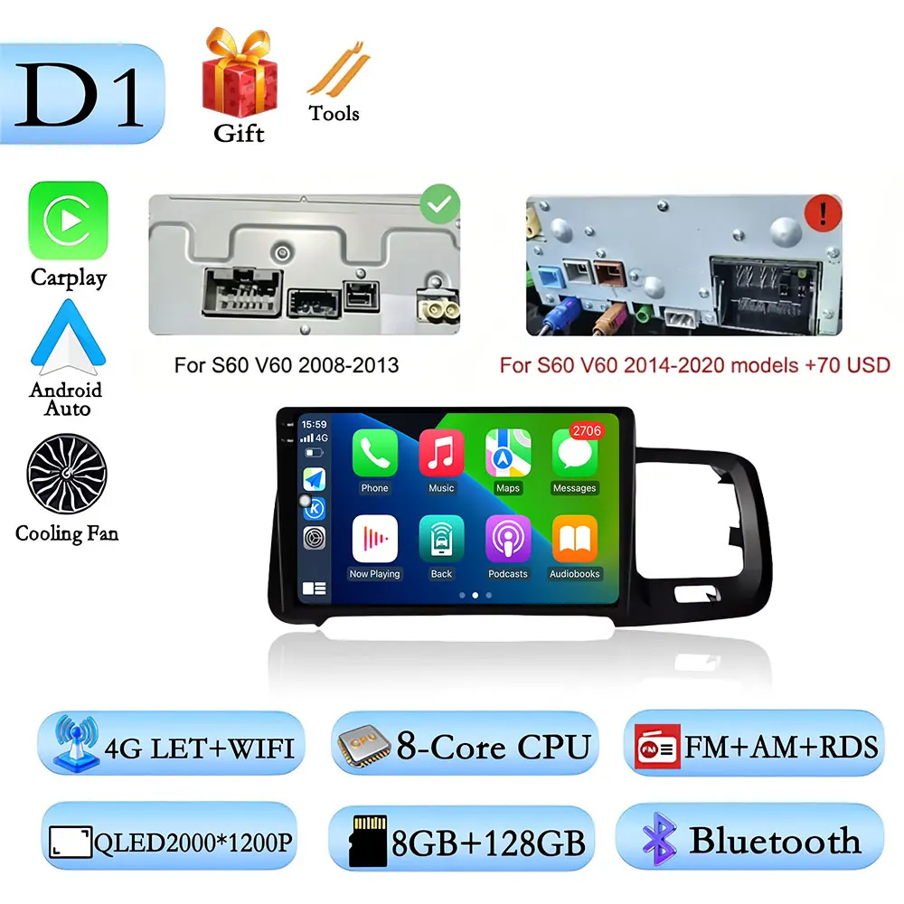 D 8G 128G