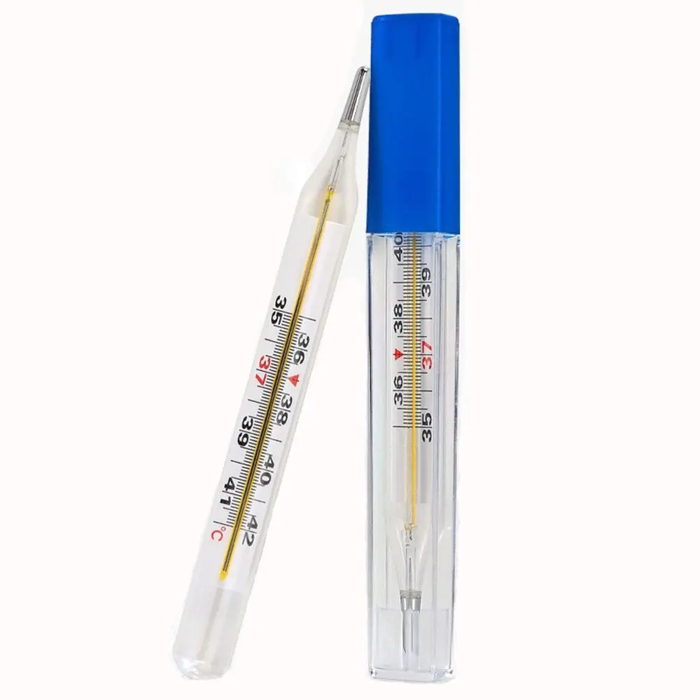 Glass Temperature Measurement Device Glass Household Thermometers