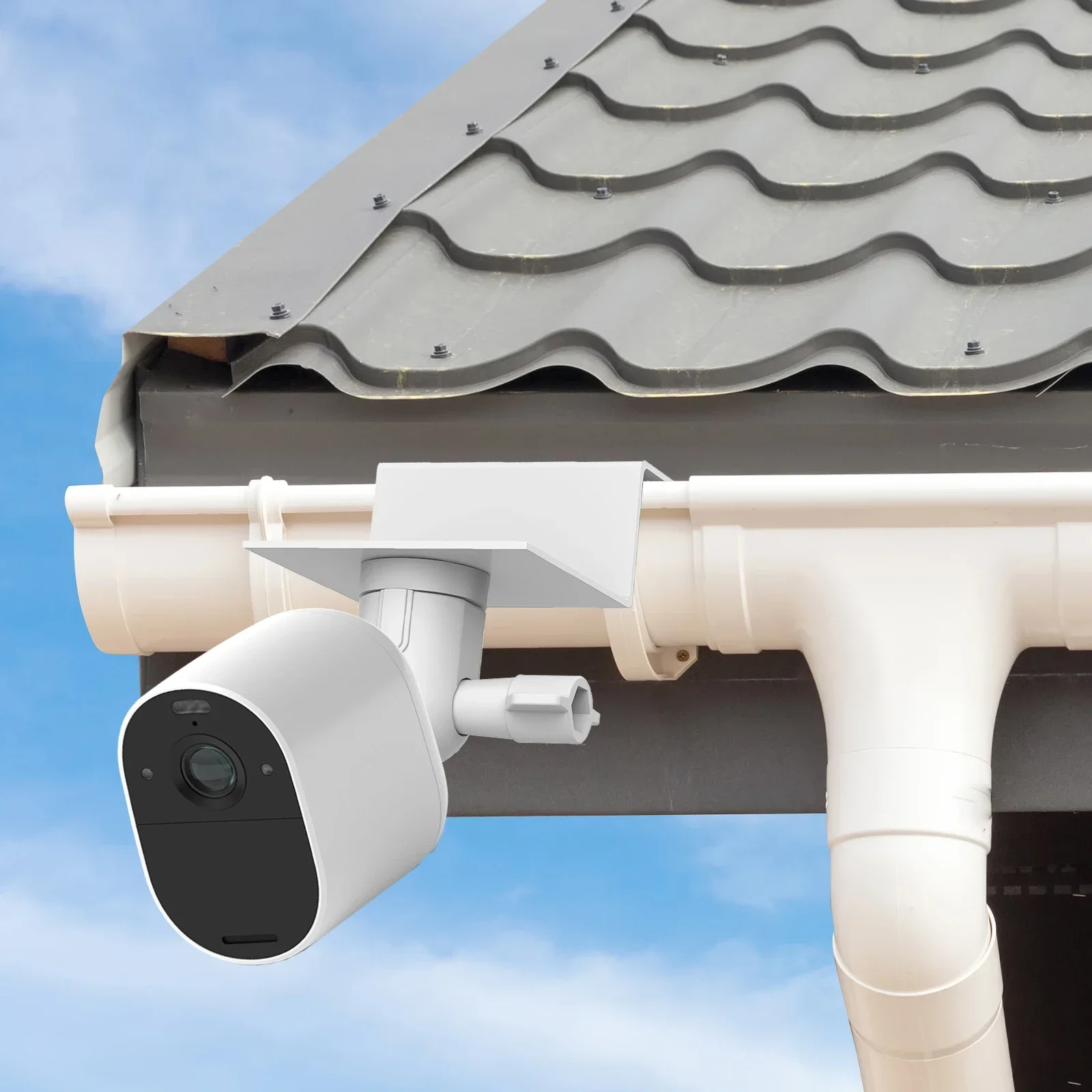 Weatherproof Gutter Mount for Arlo Pro/2/3/4/HD/Ultra/Ultra 2/Go