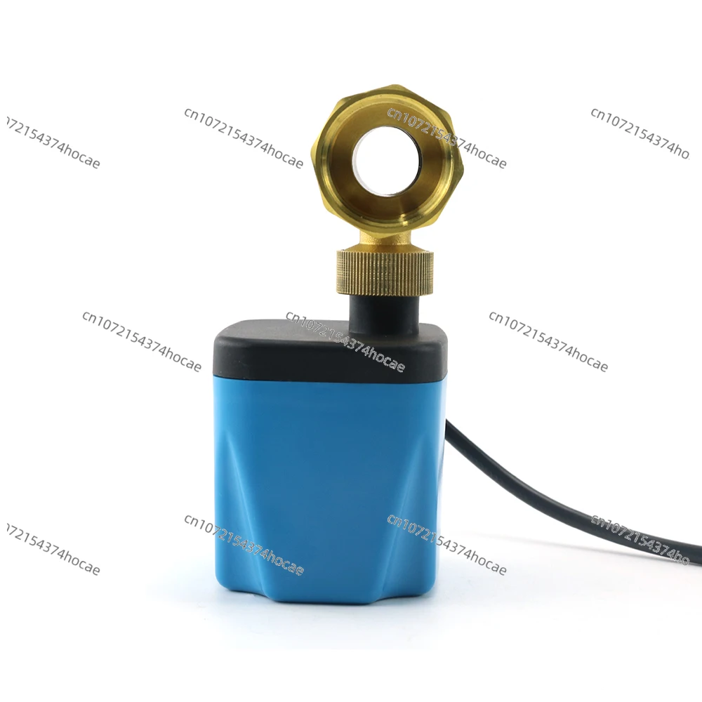 1/2인치 3/4인치 1인치 2인치 상시 닫힘/개방형 전동 볼 밸브 220V 12V 24V 2선식 황동 전기 솔레노이드 밸브 DN15 DN20 DN25 DN32