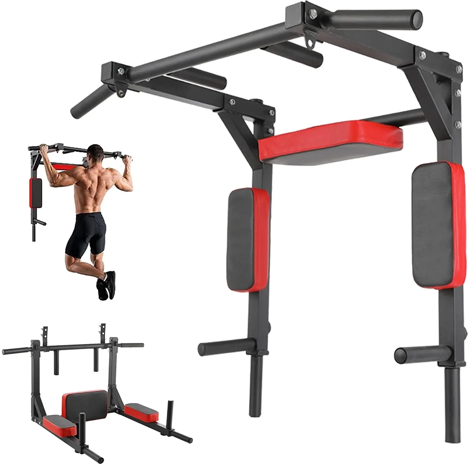 Barre de traction murale Femor | Station de musculation