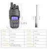 TYT TH-UV8000D Walkie Talkie 10 KM Dual Band VHF UHF 10W Radio Comunicador 10 km 3600mAh Cross-band Repeater Function tyt radio 2