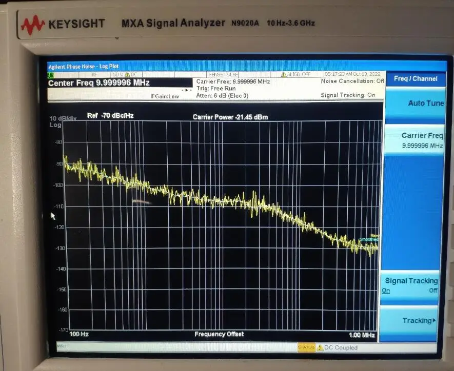 Dapu O22b Ocxo 10mhz Relógio Gps Equipamento de Áudio Relógio Frequência Referência - Image 4