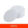 10PCS White
