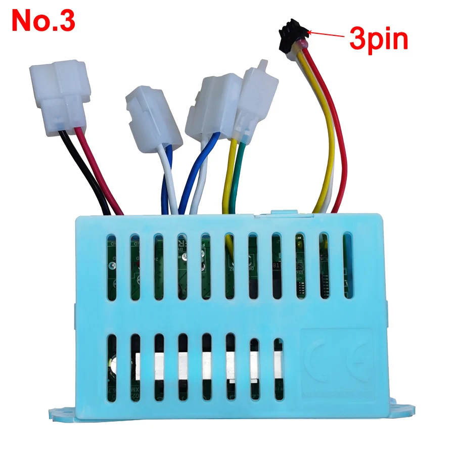 No.3 receiver 12v