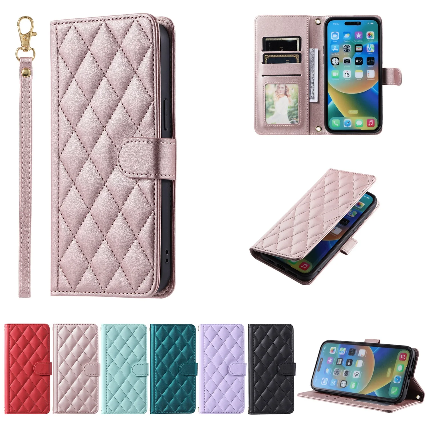 Flip Case for Sony Xperia 1 III 5 IV 10 V Leather Wallet Stand Phone Cover for Sony Xperia 1 II 5 VI 10 IV Bags Coque