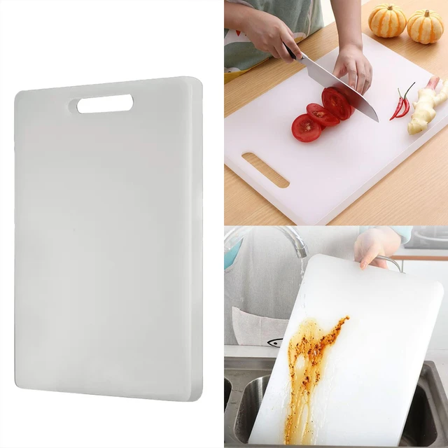 Chopping Plastic Non Slip Juice Deep Drip Feet Kitchen Board